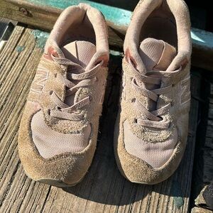 Little girl sneakers